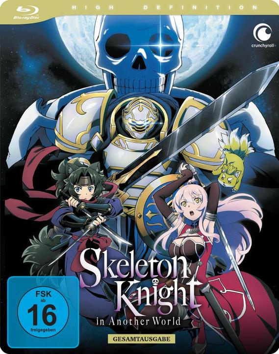 Produktbild Skeleton Knight in Another World - Gesamtausgabe (2 Blu-rays) (Blu-ray, 2024, Japanisch, Deutsch)