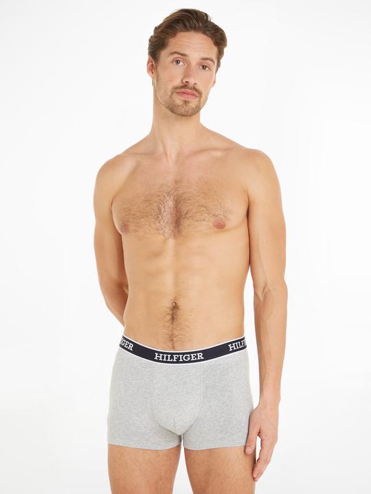 Produktbild Tommy Hilfiger Trunk 3er-Pack Herren-Boxershorts (M, 3er Pack)