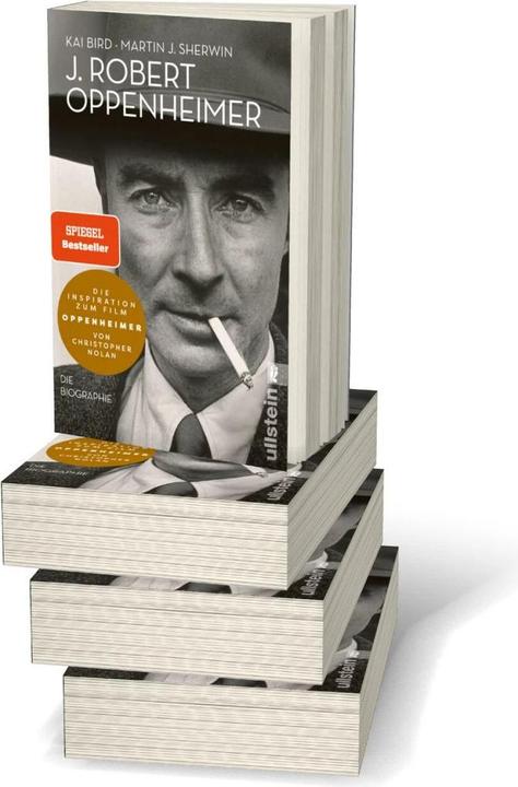 Produktbild J. Robert Oppenheimer (Deutsch, Martin J. Sherwin, 2010)