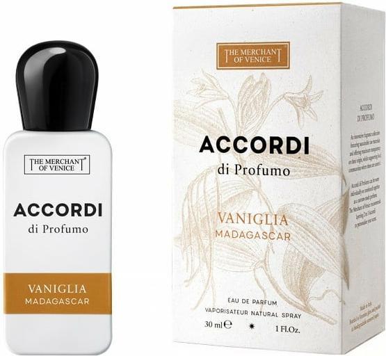 Immagine prodotto The Merchant of Venice Accordi Di Profumo Vaniglia Madagascar Eau De Parfum 30ml (Eau de parfum, 30 ml)