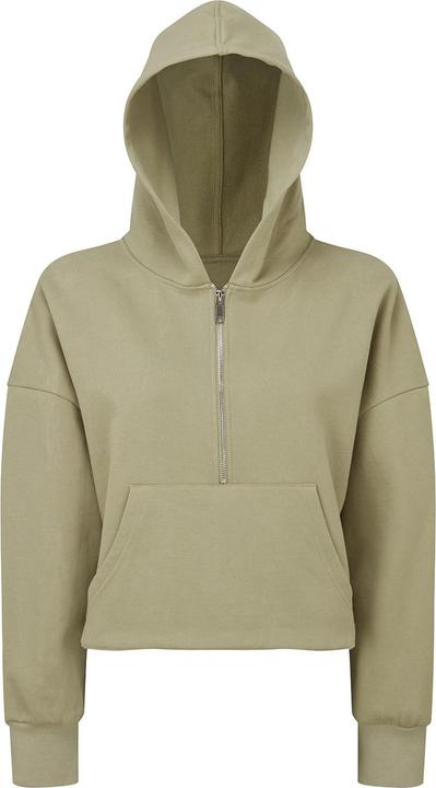 Tri Dri Kapuzenpullover Mit Halbem Reissverschluss (40 D)