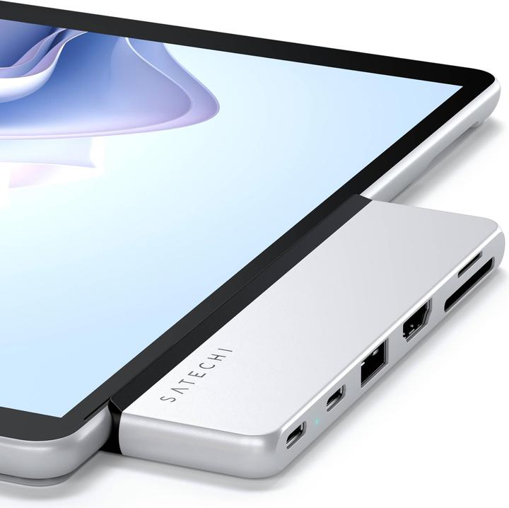 Image du produit Satechi Dual USB-C Hub (USB-C, 6 Ports)