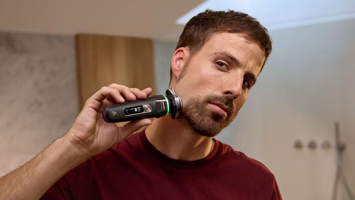 Produktbild Philips i9000 Prestige XP9207/30 Elektrischer Nass- und Trockenrasierer mit SkinIQ