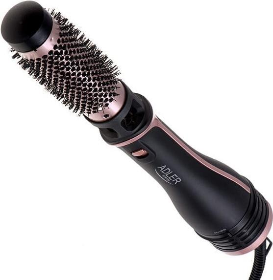 Actual product image Adler Hair Styler AD 2026, Number of heating levels 2, 1200 W, Black (21 mm, 38 mm)
