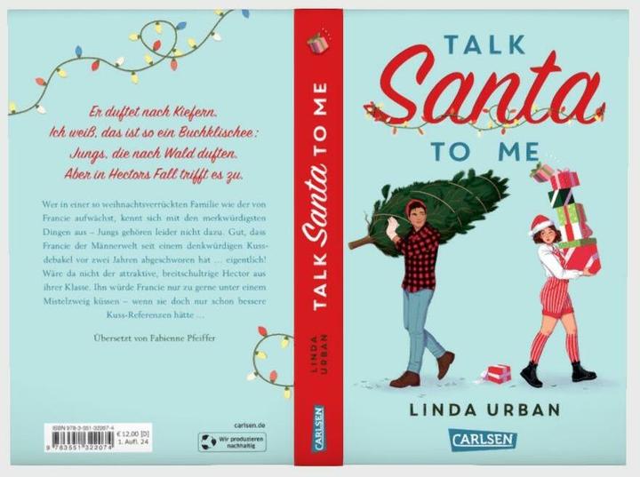 Produktbild Talk Santa To Me (Deutsch, Linda Urban, Fabienne Pfeiffer, 2024)