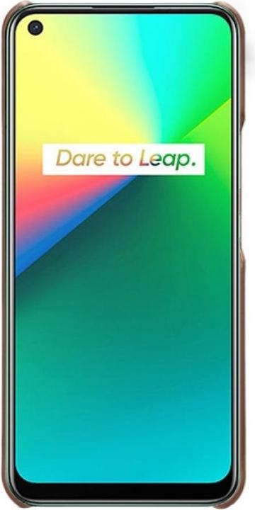 Productafbeelding Screenguard Oppo A52 / A72 CardCaddy Leren Backcase met Kaartvakken (Oppo A72, Oppo A52)