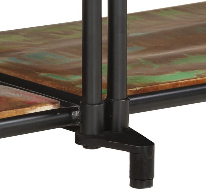 Immagine prodotto VidaXL Mobile TV Mobile TV basso Tavolo TV Mobili TV in legno massiccio antico (160 x 42 x 40 cm)