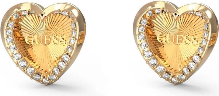 Image du produit Guess 16MM MON AMOUR HEART STUDS Boucles d'oreilles (Acier inoxydable)
