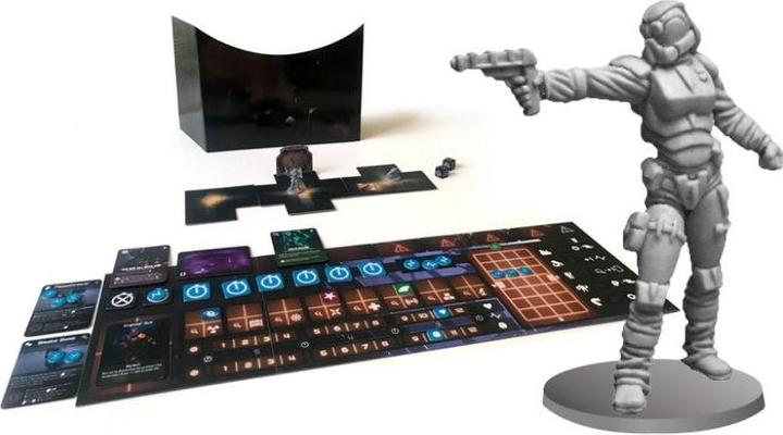 Produktbild Horrible Guild HR005 - ALONE, Brettspiel, 2-4 Spieler, ab 14 Jahren (DE-Ausgabe) (Deutsch)