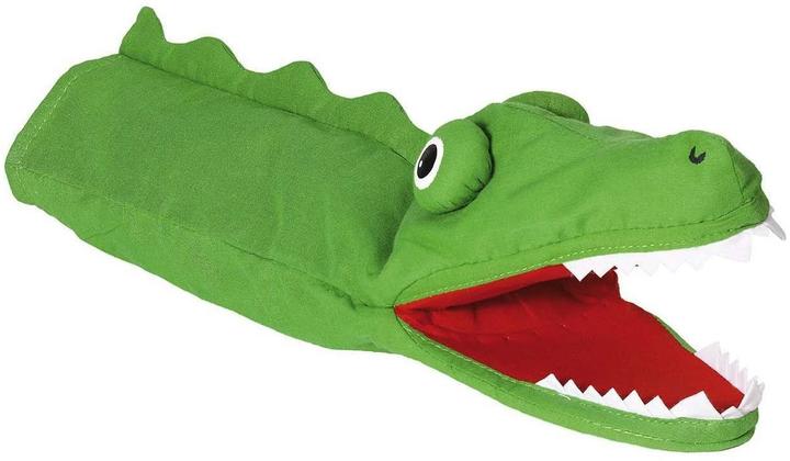 Actual product image Goki Hand puppet crocodile