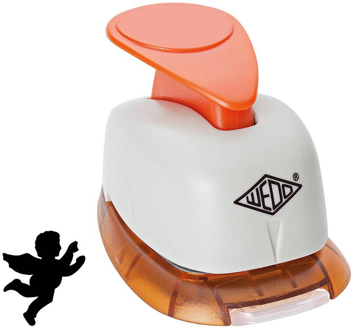 Actual product image Wedo Motif punch large, angel