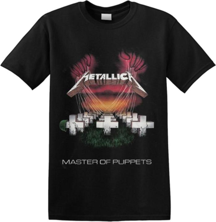 Metallica Master Of Puppets European Tour '86 TShirt
