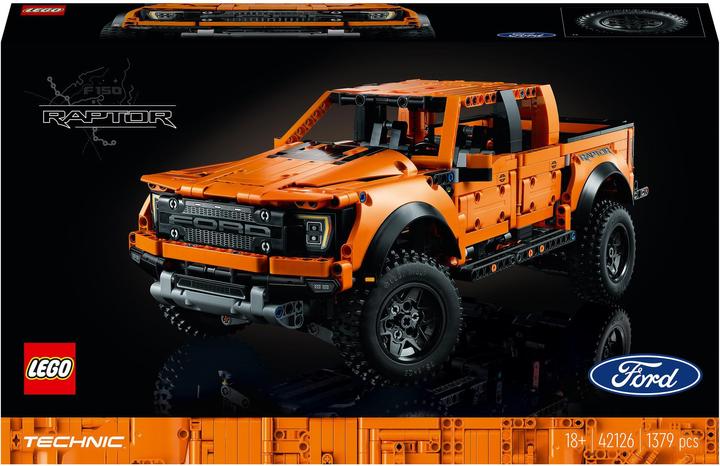 LEGO Ford F-150 Raptor (42126, LEGO Technic)