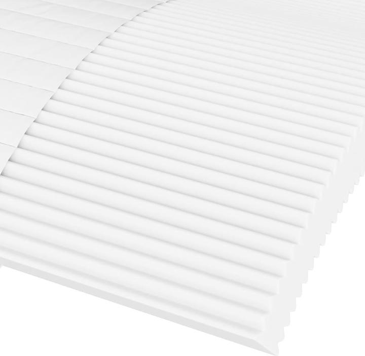 Image du produit VidaXL Schaumstoffmatratze 160 x 210 cm Härtegrad H2 H3 (160 x 210 cm, Noyau de mousse)