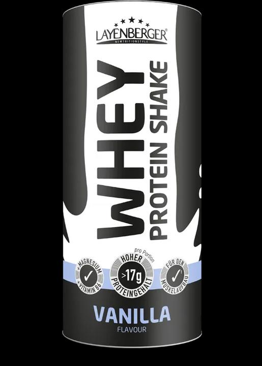 Actual product image Layenberger Whey High Protein Shake Vanilla 300g (Vanilla, 1 pcs., 300 g)