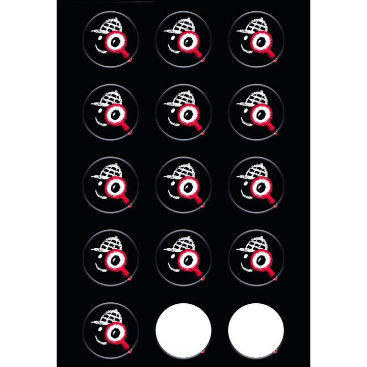 Actual product image black stories junior Unbelievable! (German)