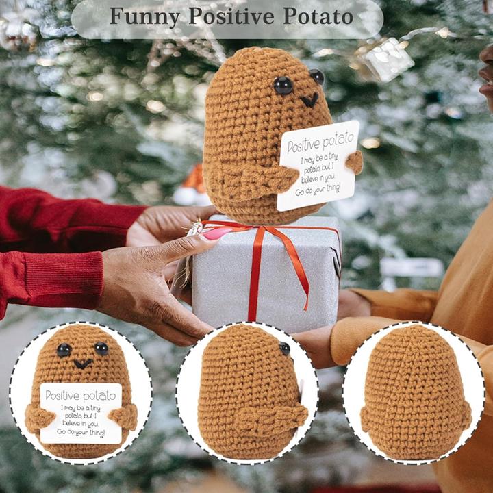 Actual product image Breba Positive Potato (12 cm)