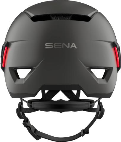 Actual product image Sena U1 - E-Bike Helm mit Kommunikationssystem - Dark Gray (L)