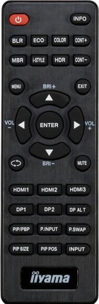 Actual product image iiyama G-Master GB3271QSU-B1 (2560 x 1440 pixels, 31.50")