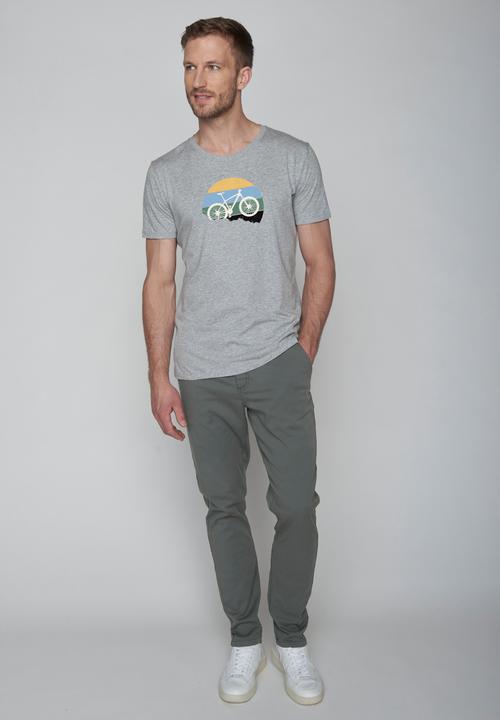 Actual product image Greenbomb Bike Downhill Guide T-Shirt (XL)