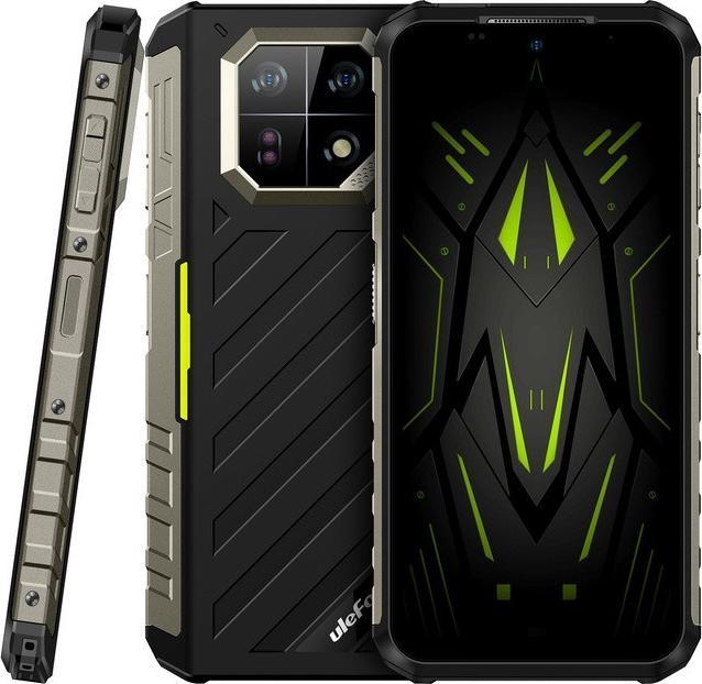Actual product image Ulefone Armor 22 (128 GB, Some Green, 6.58", Dual SIM, 64 Mpx, 4G)