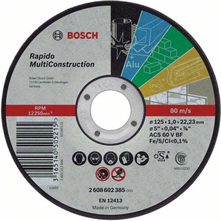 Bosch Professional Zubehör Snijschijf