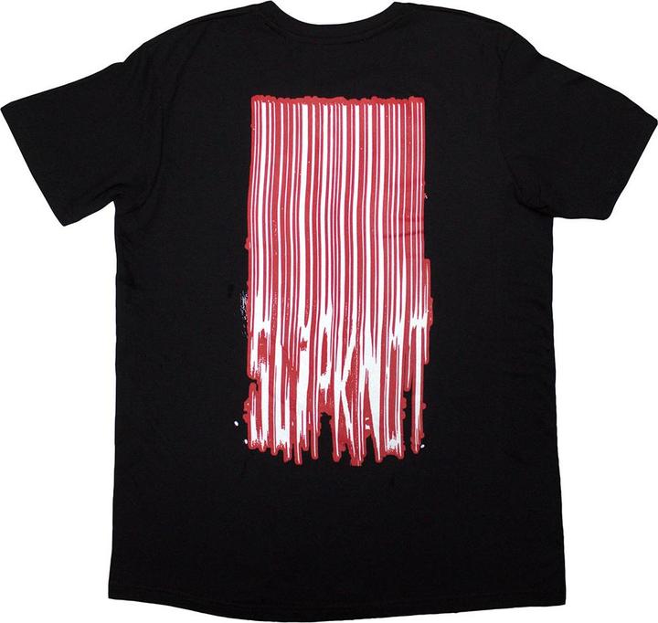 Actual product image Slipknot Unisex Adult Stretched Barcode Back Print T-Shirt (S)