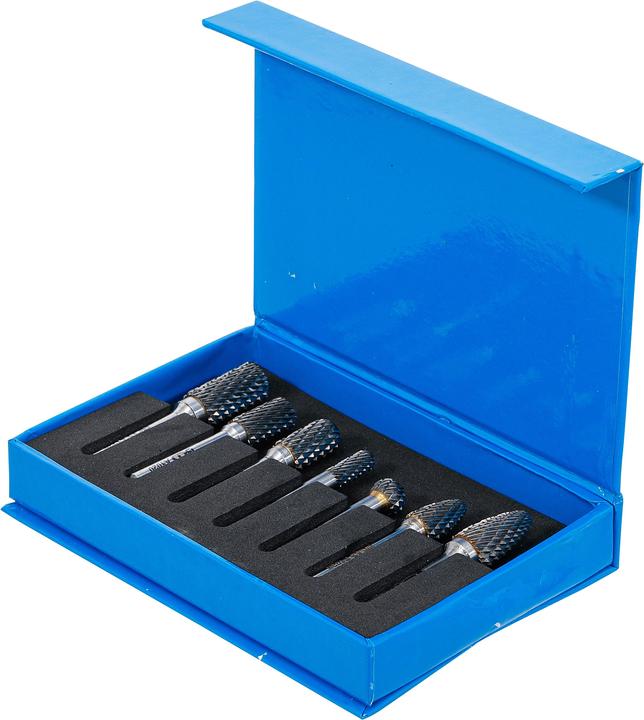 Produktbild BGS HSS-Fräser-Satz 7-tlg.