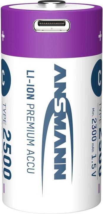 Produktbild Ansmann Baby C (2 Stk., C, 2300 mAh)