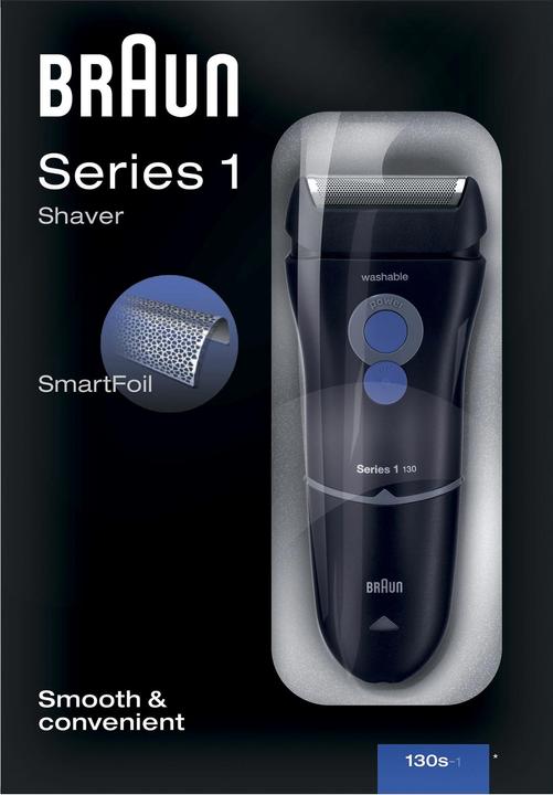 Actual product image Braun 81282037 Men's shaver Foil scraper Trimmer