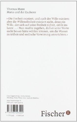 Produktbild Mario und der Zauberer (Deutsch, Thomas Mann, 1989)