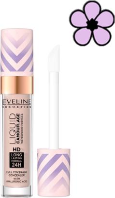 Immagine prodotto Eveline Liquid Camouflage Hd Correttore Impermeabile con Acido Ialuronico 03 Soft Natural 7,5Ml (03 Naturale morbido)