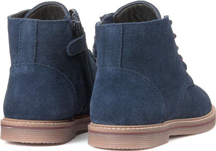 Produktbild La Redoute Collections Lederboots mit Reissverschluss und Schnürung (26)