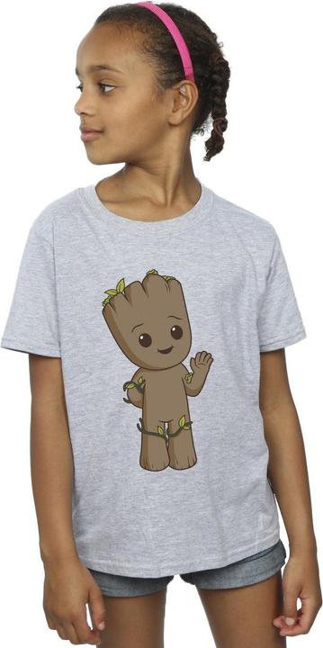 Immagine prodotto I Am Groot Cute Groot Maglietta Ragazze (104)