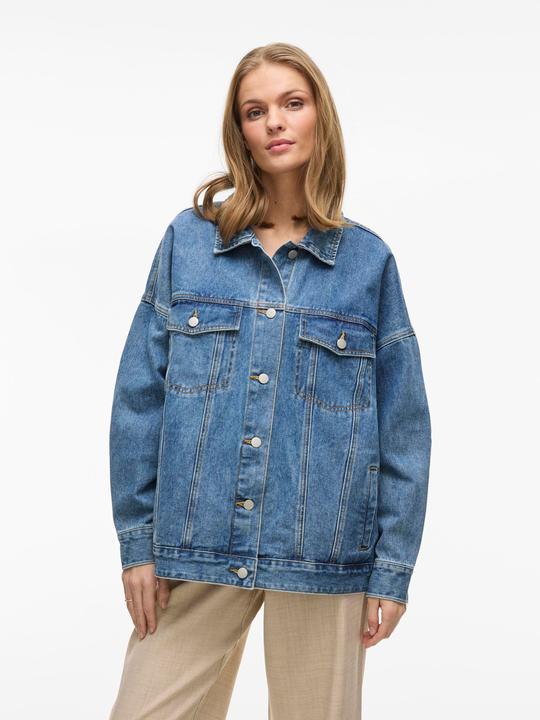 Actual product image Vila Baumwoll Jeansjacke (38)