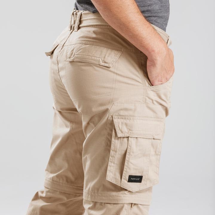 Actual product image Forclaz TRAVEL 100 modul pant M 324122 (XXL)