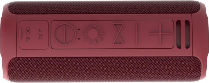 Image du produit Denver Enceinte portable BTV-213BD, rouge (3 h, Alimentation via port USB)