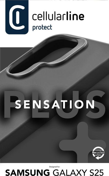 Actual product image Cellularline Sensation Case (Samsung Galaxy S25)