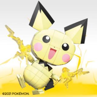 Produktbild Mega Construx Pokémon Trio (Pichu, Pikachu, Raichu)