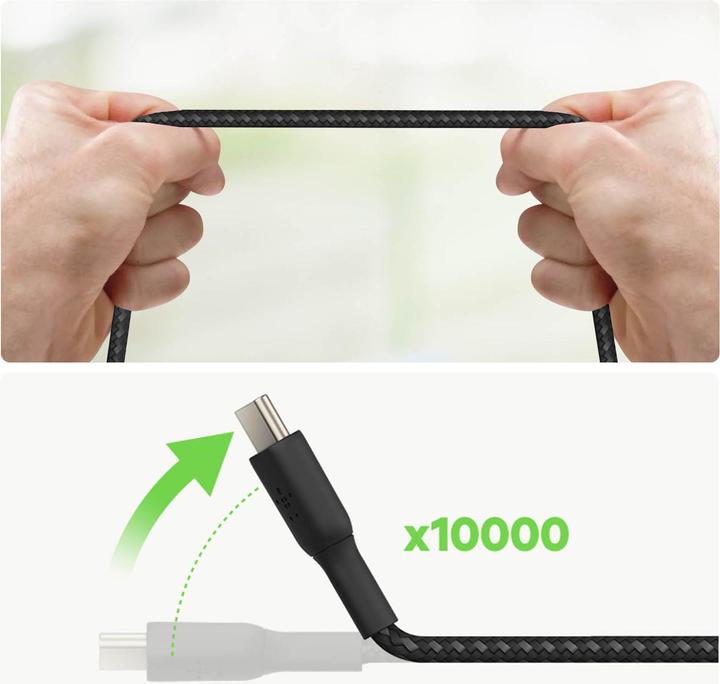 Image du produit Belkin Boost Charge USB-C - USB-C (1 m, USB 2.0)
