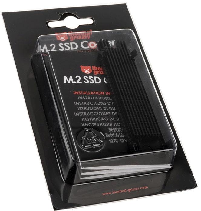 Immagine prodotto Thermal Grizzly Raffreddatore M.2 SSD - Raffreddatore
