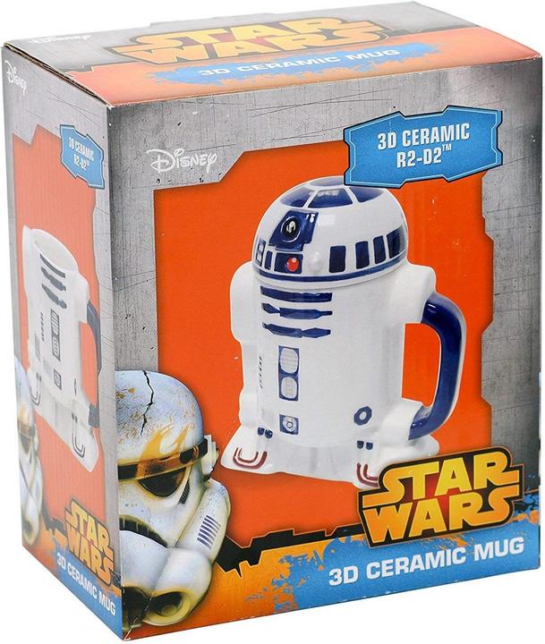 Actual product image Joy Toy Star Wars mit Deckel R2-D2 (320 ml, 1 x)