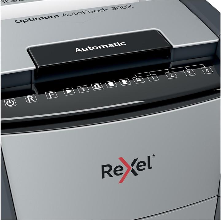 Actual product image Rexel Optimum AutoFeed+ 300X (Particle cut)