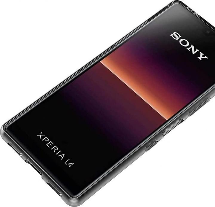Actual product image Screenguard Sony Xperia L4 Flexible TPU Clear Case (Sony Xperia L4)