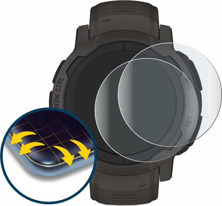 Produktbild BROTECT Full-Cover Displayschutz Matt