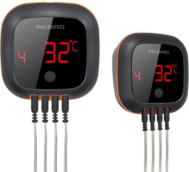 Actual product image Inkbird IBT-4XS BBQ (incl. 4 probes)