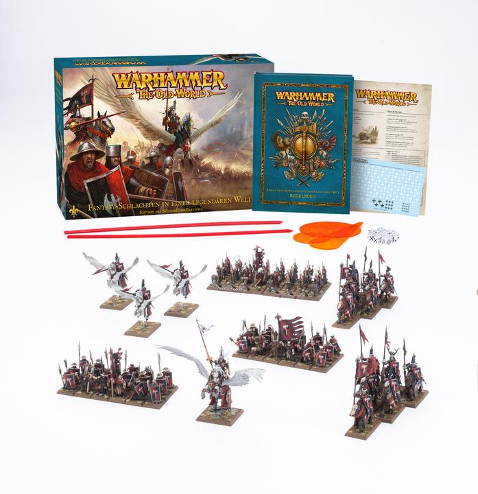Actual product image Games Workshop Warhammer ToW - Boite d'Armée du Royaume de Bretonnie (En)