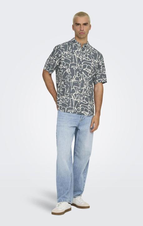 Produktbild Only & Sons ONSBUD Hemd Hemd (XXL)