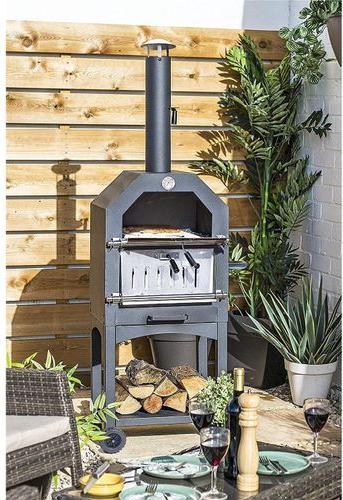 Actual product image La Hacienda Lorenzo (Pizza oven wood)