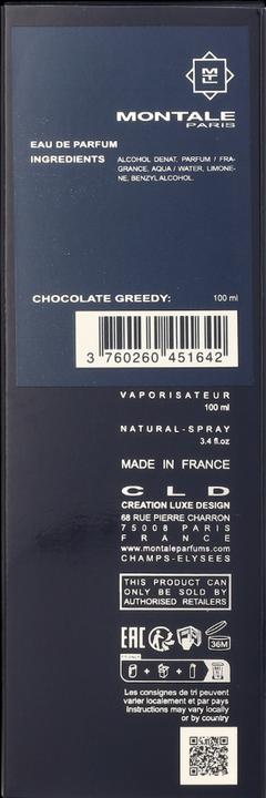 Actual product image Montale Chocolate Greedy (Eau de parfum, 100 ml)
